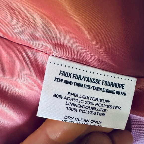 Apparis leopard print faux fur coat size Small - Picture 5 of 10